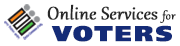 online service for voters